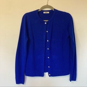 Blue Cardigan
